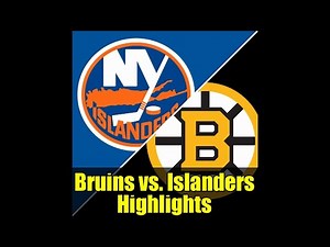 Bruins vs. Islanders Highlights | October 28, 2025 | NHL Game Recap