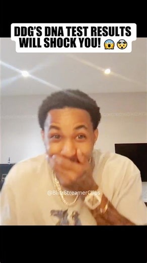 DDG DNA TEST RESULTS WILL SHOCK YOU! 😱😨