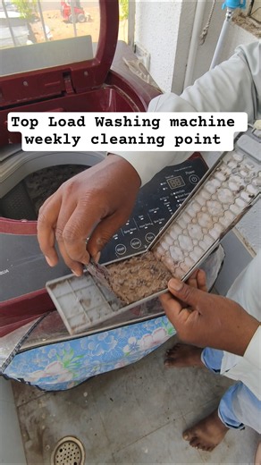 IFB Top Load Washing machine cleaning Philter weekly #washingmachine #laundry #service #technician