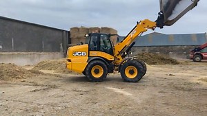 Look at this 21 plate JCB TM320S out last week, hard at work! Interested in finding out more? Contact us today! 📸 Murray Bremner | Scot JCB Ltd