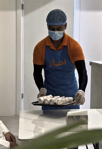 الكبدة طازجة يوميًا 👨🏻‍🍳🧡 #اكسبلور #foryou #fyp #explore #حفرالباطن