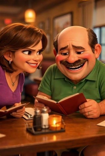 Dinner for Two. #cartoon #cartoonvideo