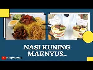 Nasi Kuning Rice Bowl Viral !! Cocok untuk jualan