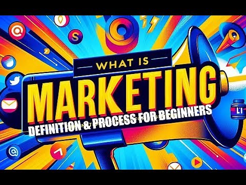 What is Marketing? A Short Definition of Marketing 101 & Process Explained For Beginners in 2026