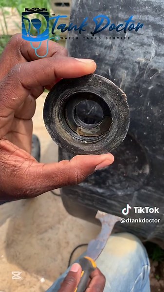 We repair plastic water tanks onsite and you get 12months warranty on each repair. #dtankdoctor #watertankrepairs #savewater #savemoney #recycling