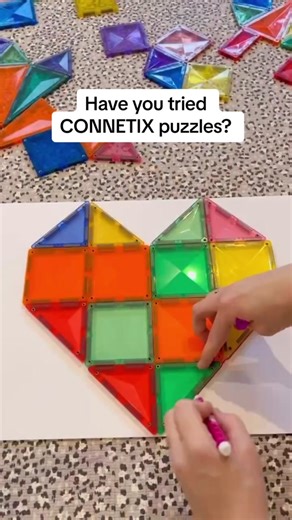 Fun and Educational Magnet Tile Puzzles for Kids
