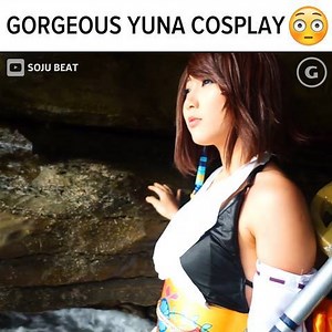 24K views · 438 reactions | Yoonah's Yuna cosplay is . | GameSpot | Facebook