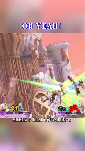 Sheik is the COMBO QUEEN! #amiibo #supersmashbros #sheik #smashbros #gaming #nintendo