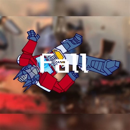 I wish that I could fall ✦ Peter cullen tribute [shorts ver] #transformers #petercullen