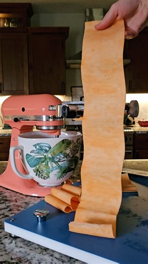 Switching up how we cut our veggies. Ever heard of a sheet of potatoes? #kitchenaid #veghacks