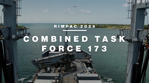 WATCH🎬 Go behind the scenes at Exercise RIMPAC with Combined Task Force 173. #Force4NZ #RIMPAC2024 | NZ Defence Force