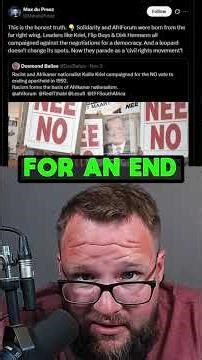 🇿🇦 The Truth About AfriForum & Kallie Kriel – Exposing Max du Preez’s Lies!