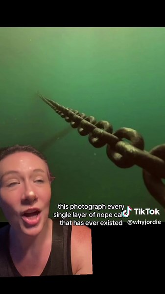 #submechanophobia #megalophobia #thalassophobia #shipwreck #propeller #underwater #ocean #scary #spooky #eerie #horror #terrifying #creepy #horrortok #animatronic #animatronics