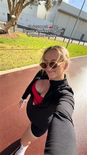 Post-Breast Augmentation: Coping with Pecs Cramping