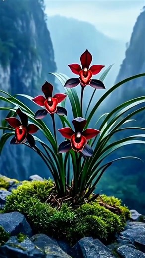 空谷幽兰独自芳，不争桃李媚春光。 #治愈系风景 #專業拍攝 #女攝影師