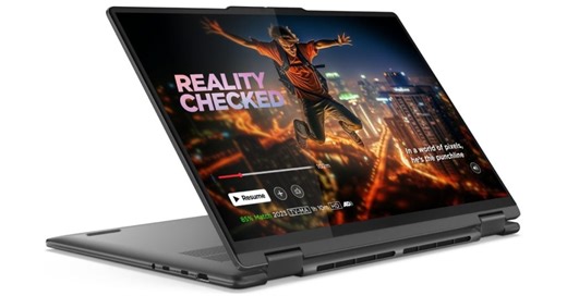 Lenovo debuts new Yoga 9i and 7i 2-in-1 laptops at CES 2024