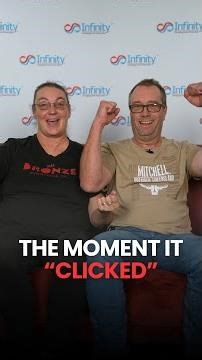 Every Infinity client has that moment.