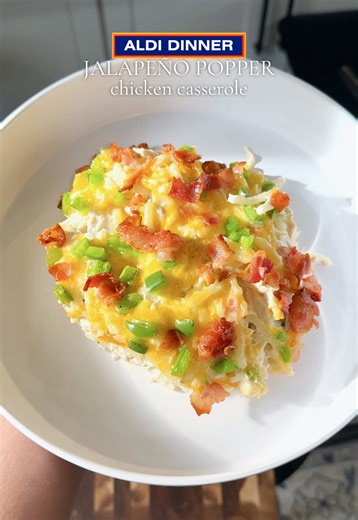 Jalapeño Popper Chicken Casserole Recipe