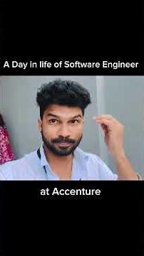 Part-7 A Day in the Life of A Software Engineer🤗 ​⁠#accenture #hyderabad #workfromoffice #shorts