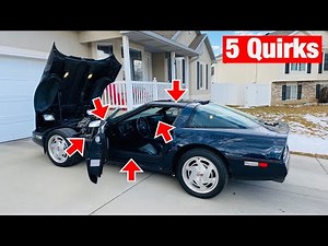 5 QUIRKS OF THE C4 CORVETTE