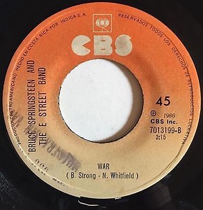 Bruce Springsteen & The E Street Band - War