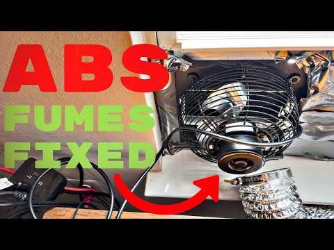 Solving ASA & ABS Air Filtration Problem in 3D Printing