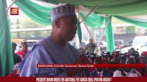 President Buhari orders for additional five agricultural spraying aircraft | AIT Online