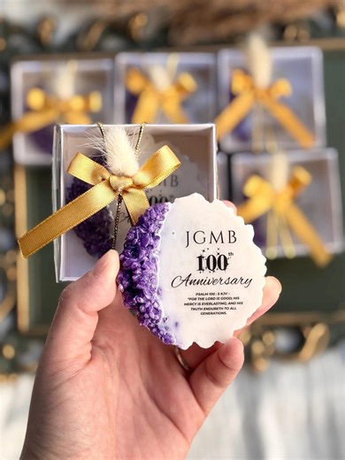 100th Church Anniversary Favors for Guests in Bulk ,personalized Church Centennial Gift, Religious Souvenir Magnet, Church Anniversary Part - Etsy