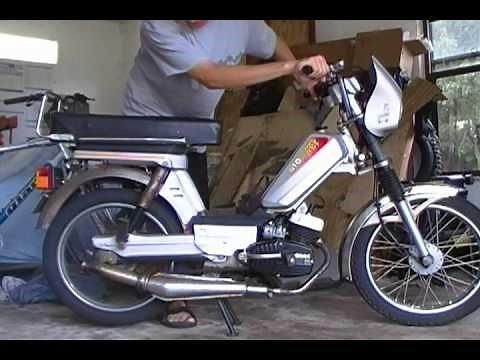 First Start of Avanti (Garelli) Auto Power Moped