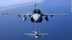 A squadron of U.S. Marine Corps EA-6B Prowler aircraft has been sent to Turkey in support of the air campaign against ISIS in Iraq and Syria. http://cnn.it/1WvG065 | CNN