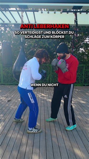 Körperschläge im Boxen effektiv blocken lernen
