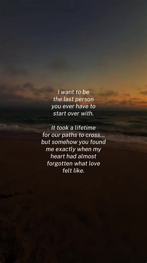I Want to Be the One Who Stays — True Love Quotes