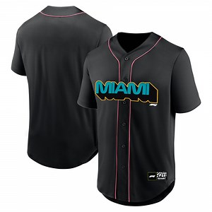 Formula 1 Miami Franchise Baseball Jersey