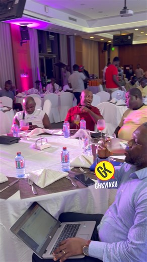 We are currently live inside Tang Palace for the @officialtclghana Air Conference | Ghkwaku