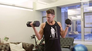 128K views · 966 reactions | Bust out of your old biceps routine with these swimmer curls from Joey Thurman. #MHRecRoom | Men's Health | Facebook