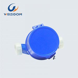 [Hot Item] Seven Digit Roller Counter Displaying Total Consumption up to 999, 999 Cubic Meters for Long-Term Use Water Meter