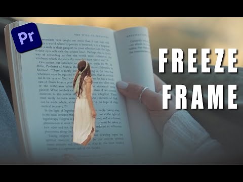 Freeze Frame Transition | PREMIERE PRO Tutorial