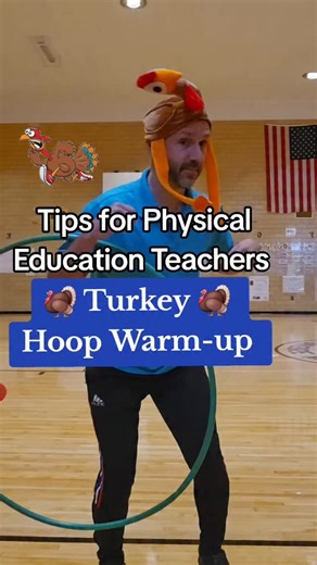 Coach Gelardi on Instagram: "Turkey Hoop Warmup! 🦃 Run, Spin & Jump, Twist, Roll & Return, Hop — 5 fun moves to start PE! #GiveItATry👏👉 #Thanksgivinggames Follow me on TikTok & Twitter X Search: Coach Gelardi #physed #peathome #hpeathome #peforall #distancelearningpe #physicaleducation #elementaryPE #pe #peforall #peathome #peteachersleadbyexample #peteachersrock #peteacherlife #peteacher #physicaleducation #pehack #pehacks #physedteacher #physed #elementarype #peforall #ilovepe #peclass #pew