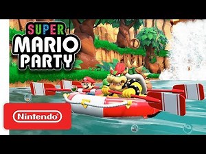 Super Mario Party - River Survival Mode - Nintendo Switch