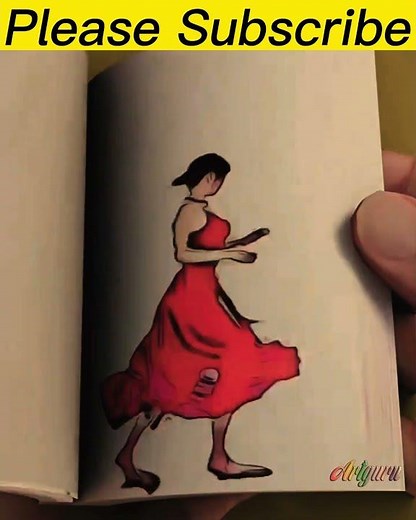 Dancing with Paper: A Mesmerizing Paper Animation Performance