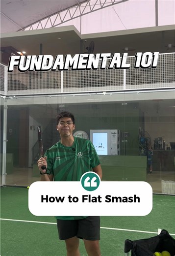 Mastering the Padel Smash Technique