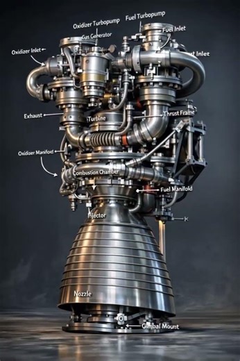 rocket propulsion engine