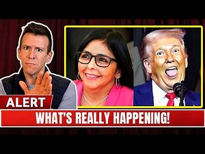 The Trump Delcy Rodriguez Situation is Bizarre