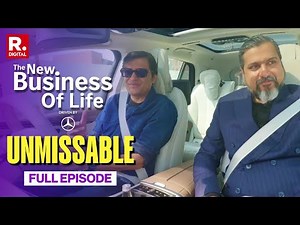 Arnab And Ricky Kej's Unmissable Drive In A Mercedes-Benz On The New Business Of Life | MUST WATCH