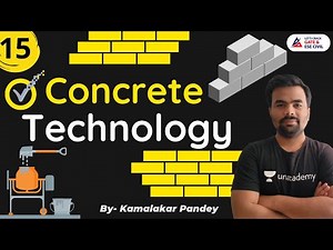 MCQ on CONCRETE TECHNOLOGY | GATE & ESE | Civil Engineering | Kamalakar Sir