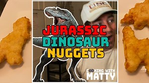 Make a dinosaur (nugget)! What was the lamest dinosaur? Follow Matty on all his social media accounts! @mattychymbor | Matty Chymbor