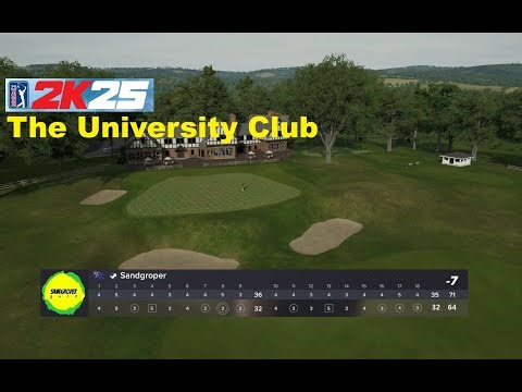 PGA Tour 2K25 - The University Club