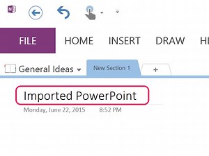How to Import PowerPoint to OneNote | Techwalla