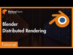 Distributed Rendering in Blender | Step-by-Step Guide with RebusFarm