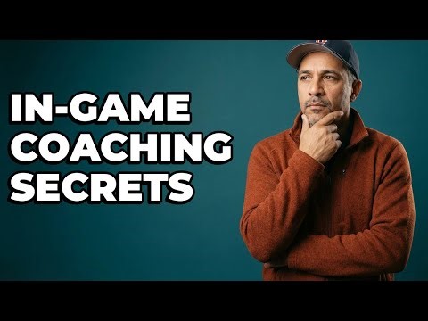 How Do Coaches Provide In-Game Instruction?